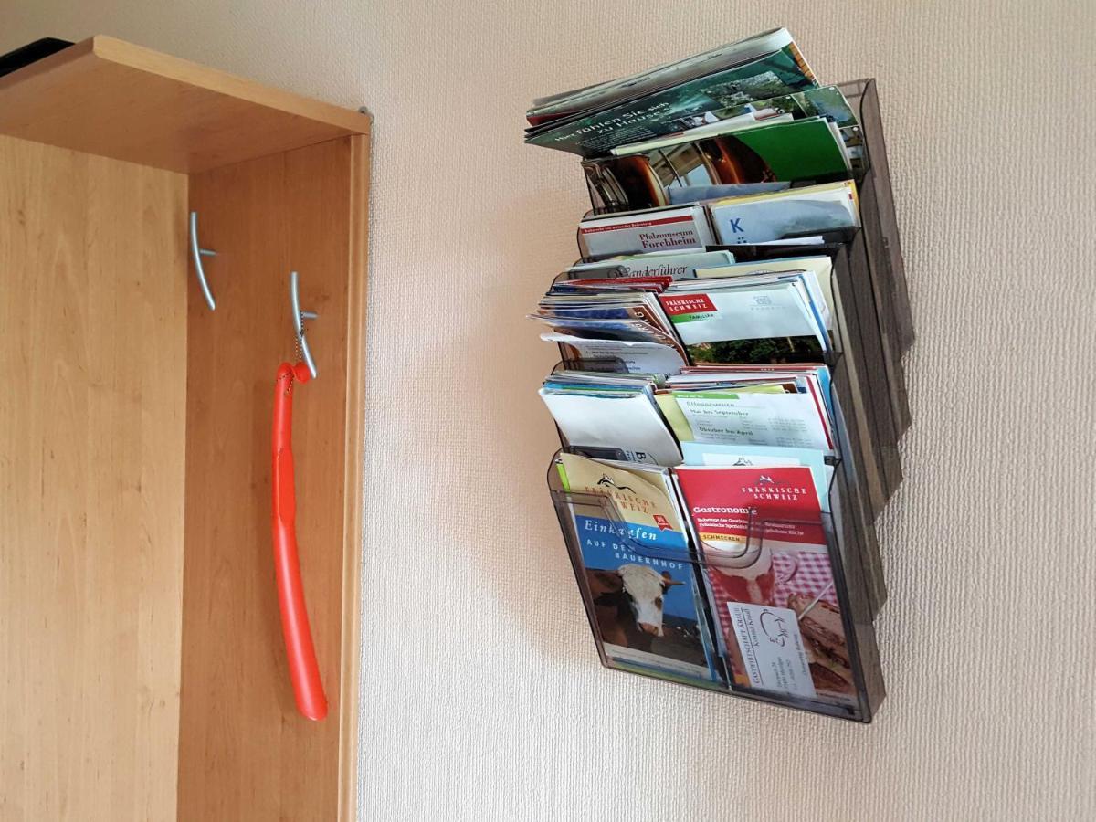 Ferienwohnung Kunze Mistelgau エクステリア 写真