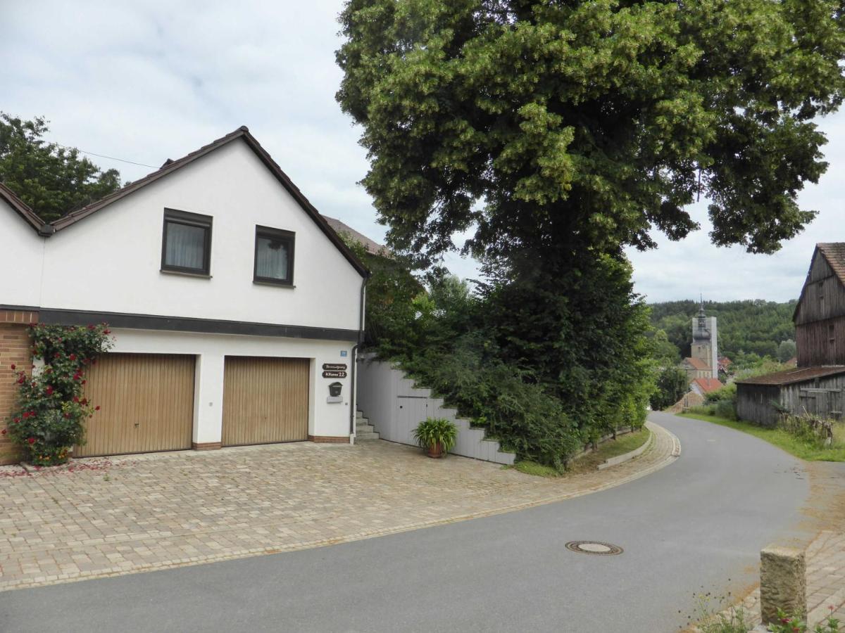Ferienwohnung Kunze Mistelgau エクステリア 写真