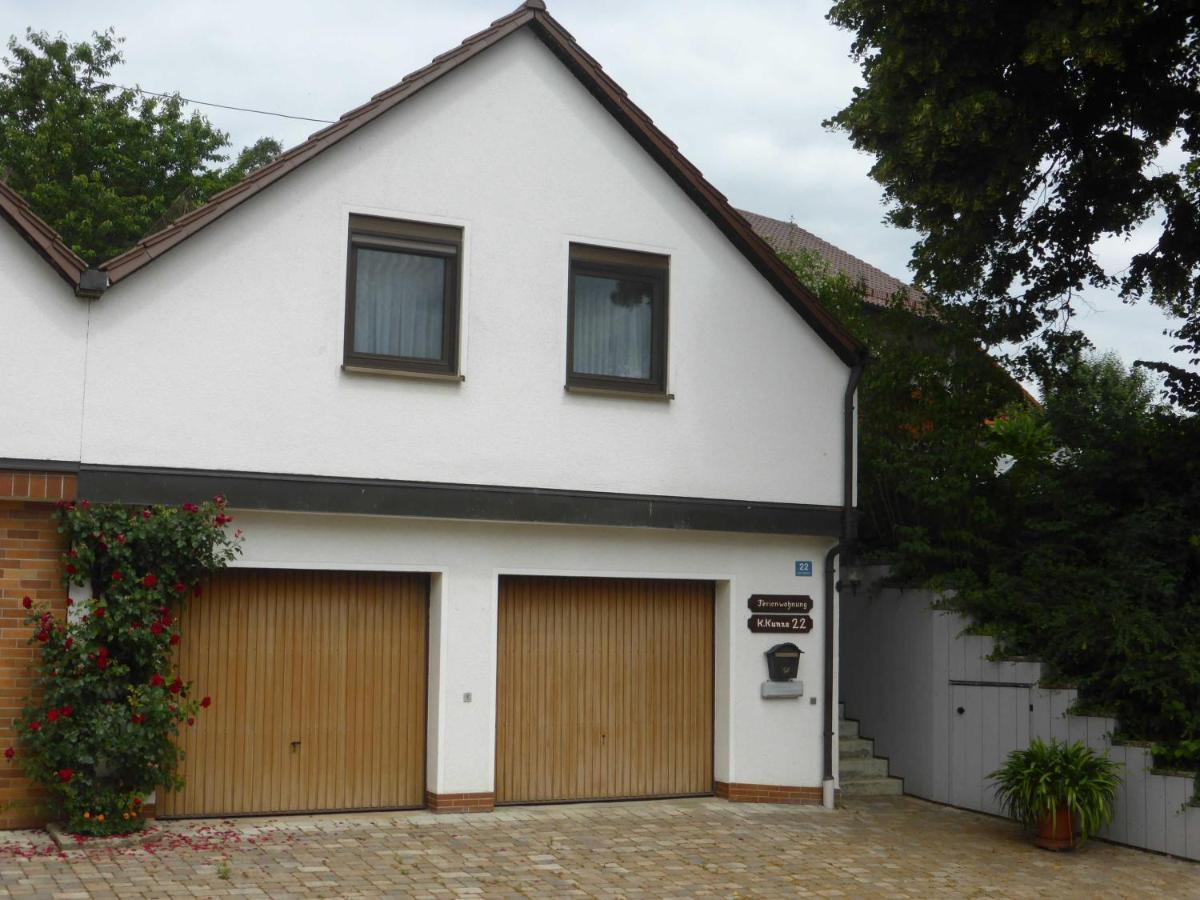 Ferienwohnung Kunze Mistelgau エクステリア 写真