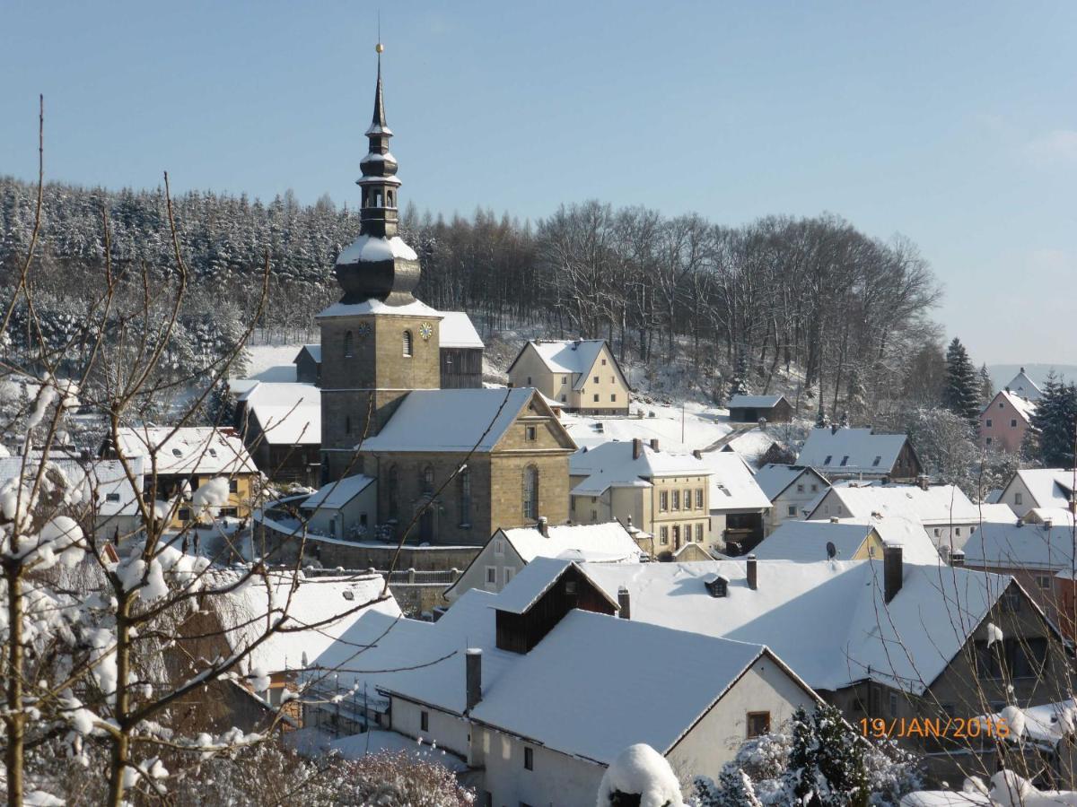Ferienwohnung Kunze Mistelgau エクステリア 写真