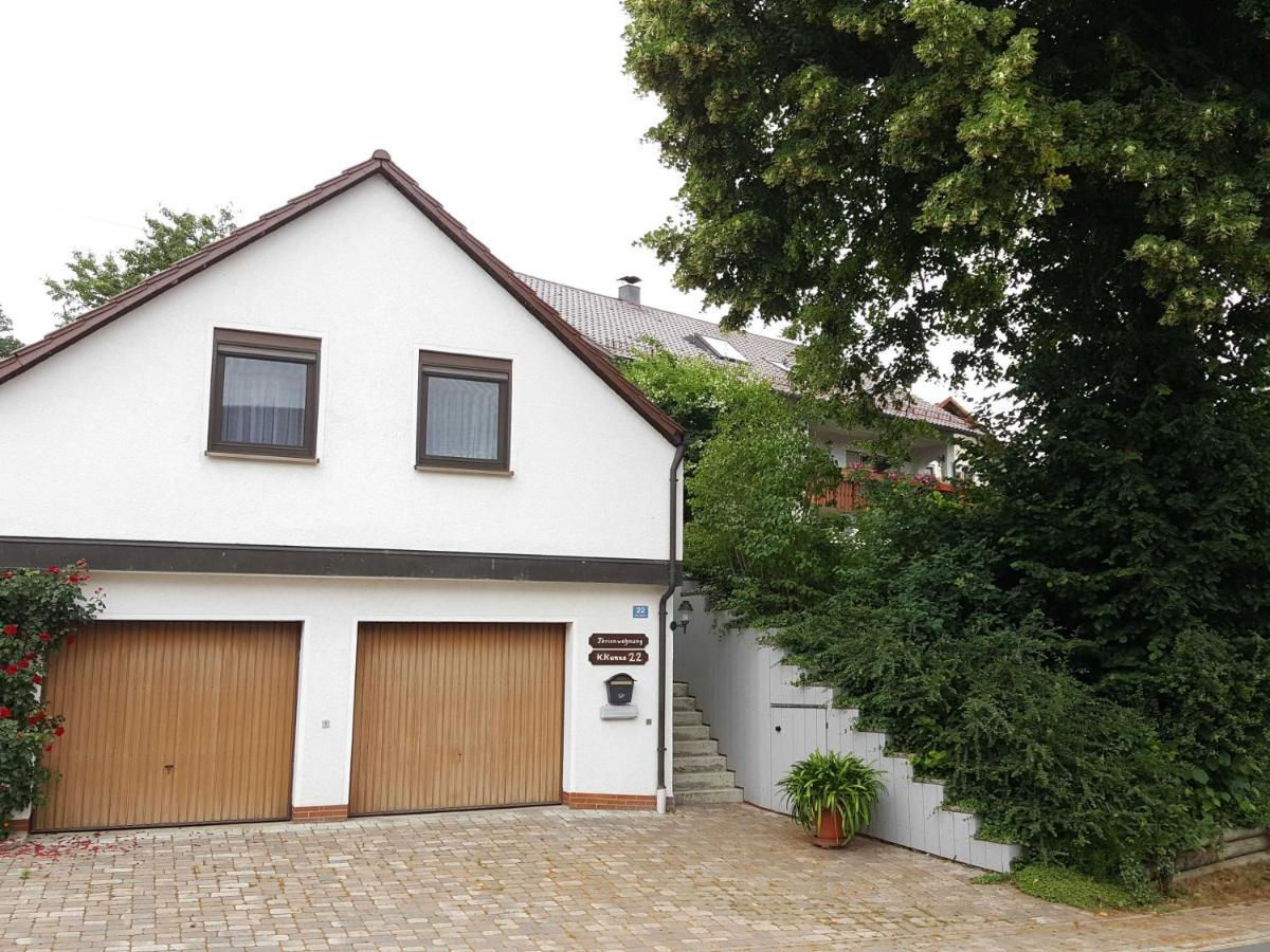 Ferienwohnung Kunze Mistelgau エクステリア 写真